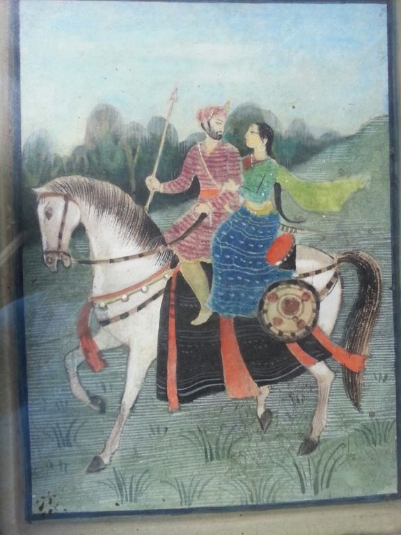 Kangra Painting