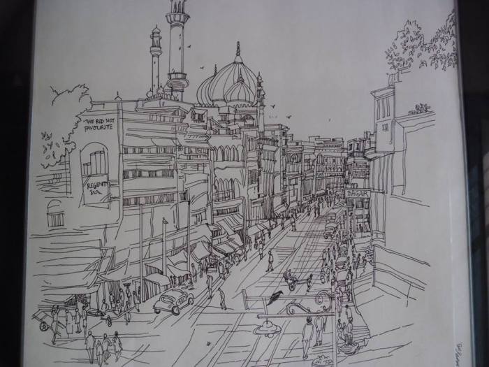 Calcutta ; Drawing