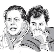 Sketch of Rahul
