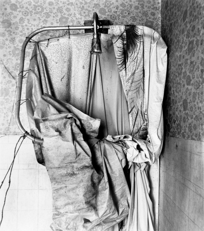Bathroom, Ferny’s place, Cuming County, Nebraska, 2002.