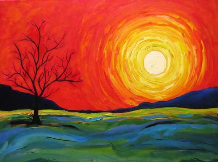 sunrise-painting-awesome-best-25-sunrise-painting-ideas-on-pinterest-of-sunrise-painting